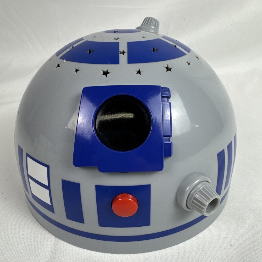 Used Pillow Pets Sleeptime Lites Disney Star Wars R2‑D2 Night Light –‎ Tested